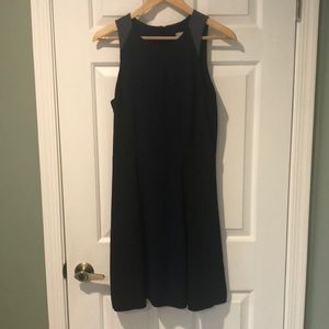 Dark blue/black and grey BR dress size 6